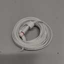 16.3FT Permanent Outdoor Lights Extension Cable for Go-vee H705A H705B H705C H706A H706B H706C,IP68 Waterproof Extension Cord, 3 Pin Power Cord 1FT Y-Shaped Extension