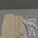 Alyvia Spring Box Spring Cover Full Size - Jersey Knit & Stretchy Wrap Around 4 Sides Bed Skirt for Hotel & Home - Full/Full XL, Beige