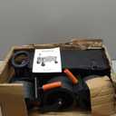 Wagon Carts Foldable 420LBS Weight Capacity Collapsible Wagon with Big All-Terrain Wheels, Heavy Duty Beach Wagons Cart with Cup Holders for Camping, Garden, Sports, Grocery, Carbon Black