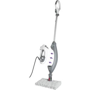 Shark Steam Mop Pro Lift-Away with Detachable Handheld Steam Cleaner for Whole Home Cleaning, Steams Hard Floors, Upholstery, Garments and Cars, 3 Modes with Steam Blaster Technology, S3973D