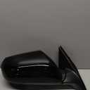 Left Driver Side Mirror Compatible With 2016 2017 2018 2019 2020 2021 2022 Honda HRV HR-V With Power Glass Manual Folding Black Replace#76258T7WA72(3Pins)
