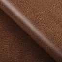 FunStick 24"x200" Leather Wallpaper Peel and Stick Faux Leather Brown Contact Paper for Cabinets Waterproof Self Adhesive Crocodile Wallpaper Removable Brown Wall Paper for Room Walls Furniture Drawer