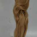 Fliace Clip in Hair Extensions, 6 PCS Natural & Soft Hair & Blends Well Hair Extensions, Lonng Wavy Hairpieces (20 Inch, 6p Pcs, Golden Blonde)