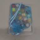 20 PCS Glass Marbles for Kids, Marble Games and Marble Run Accessories for Boys and Girls, Beautiful Marbles Bulk for Home Decoration