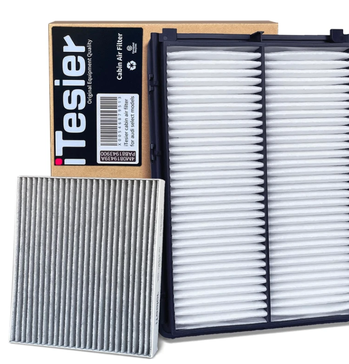 ITESIER Engine and Cabin Air Filter kit for Palisade (20202025), Replace 97133S8000, 28113A9100, S8C79AC000, WP10080