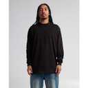 Shaka Wear 7.5oz Max Heavyweight Long Sleeve - Standard, Black, L