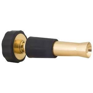 Brass Hose Deluxe Twist Nozzle [Set of 3]