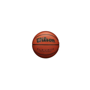 Wilson NBA 28.5" Basketball: Size 6, Composite Shell, Butyl Bladder, Outdoor Use