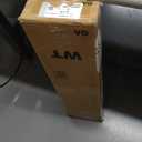 DEZ FURNISHINGS Cordless 2" Signature Smooth Faux Wood Blind, 25" W x 60" H, Smooth White