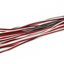 20pcs 7.87inch 20cm 200mm Male to Female JR Plug Servo Extension Lead Wire Cable for RC Quadcopter Airplane