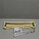 Towel Bars Hanger Freely Retractable 20-30 Inche Stainless Steel 304 Bath Rack Strong 3M Adhesive Bathroom Wall Free mounting Hole-Installing washroom Kitchen Space Saving 3 Bars