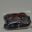 rabbitgoo Cat Harness and Leash for Walking, Escape Proof Soft Adjustable Vest Harnesses for Cats, Easy Control Breathable Reflective Strips Jacket, Black, XXS