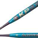 Miken | KP23 Maxload Slowpitch Softball Bat | USA | 12.5" Barrel | Maxload | 2-Piece | 25 oz