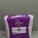 Poise Incontinence & Postpartum Pads for Bladder Leaks, 5 Drop Maximum Absorbency, Long Length, 84 Count