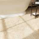 20-Pack Peel and Stick Floor Tiles Vinyl Floor 12 x 12 inch Self Adhesive Waterproof Flooring Planks DIY for Bathroom, Kitchen, Living Room, RV, Cover 20 Sq. Ft, Beige Vein Marble (12x12 Inch, Beige Vein Marble)