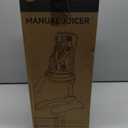 Stainless Steel Manual Citrus Juicer Heavy-Duty Lever Press