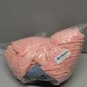 SWEET DOLPHIN Muslin Baby Bath Towels Blanket - 2 Pack 100% Cotton Towel for Babies, Infants, Toddlers - 40x40Inch - Highly Absorbent, Pink