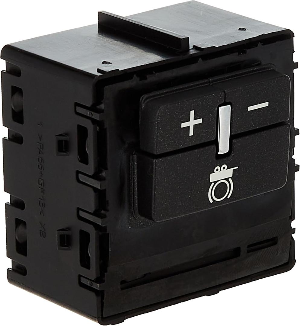 ACDelco GM Genuine Parts 84108373 Black Trailer Brake Control Switch Assembly