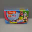 CiaraQ 24 Colors Small Block Polymer Clay Starter kit, Oven Bake Clay, CPSC Conformed Non-Toxic Molding DIY Clay, Great for Kids, Beginners 2 Pack