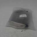 Luxury Tweed & Chenille Throw Pillow Covers  Set of 2 (18" x 18") with Soft and Luxurious Textures Decorative Throw Pillows for Couch, Bed, and Home Decor (Black)