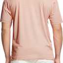 Rouen Mens Polo Shirts Short Sleeve Soft Lightweight Performance Dry Fit Jacquard Casual Collared Golf Polo Shirts for Men (XXL)