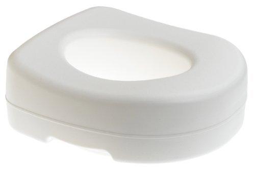 Carex Raised Toilet Seat, 5 1/2, Pack of 1