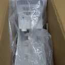 DA97-14504C, DA97-14504A Ice Container, Ice Bucket, Compatible with Samsung Ice Maker Replacement Ice Tray Ice Container Assembly Parts RF23J9011SR, RF23HTEDBSR, RF22KREDBSR Ice Bin