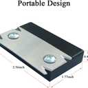 5 x Edge Banding Trimmer with 2 Pcs Reversible Blade, Edge Banding Iron for Woodworking Deburring, Edge Banding Cutter for PVC ABS Veneer Corners Wood