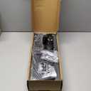 TVON TV Floor Stand for 13-50 inch LCD LED Flat/Curved Panel Screen TVs up to 44 lbs, Height Adjustable TV Stand Mount with VESA 200x200, Portable TV Stand for Bedroom, Dorm Room, Office (Black)