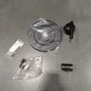 Moen Gibson Pressure Balancing Modern Shower Lever Handle, Posi-Temp Valve Required, Matte Black, T2901BL