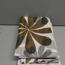 COMMINY Brown Grey Pillow Covers 18x18 Set of 6 Decorative Daisy Flower Throw Pillow Cover for Couch Modern Coffee Pillow Case for Patio Living Room Cushion Bed Farmhouse Home Decor