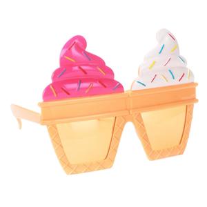 Novelty Glasses 6 PCs Part, Icecream