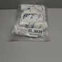 Beauoop Floral 100% Blackout Curtains 90 Inches Long 2 Panels for Bedroom Living Room Blue Grey and White Flower Patterned Room Darkening Thermal Soundproof Grommet Window Treatments Drapes, 52X90