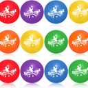 Jerify Foam Dodgeball Set Soft Skin Playground Dodgeballs Bulk, Low Density Foam for Non Sting Dodgeball Sports Equipment for Kids and Adults