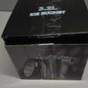 3.2L Double Wall Stainless Steel Ice Bucket with Lid,Scoop, Updated Insulated Ice Bucket for Cocktail Bar and Parties