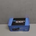 ProSENDR Golf Training Aid | Carbon Fiber Wrist Cradle Plus Compression Sphere | Improve Wrist Positions, Slice, Ball Striking | Use for Full Swing, Chipping, Putting