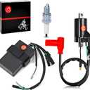 30500-GBF-B41 Igniter CDI Ignition Coil Spark Plug For Honda CR85 CR85R CR85RB 2003-2004 CR80 CR80R CR80RB 1996-2002 For 30410-GBF-831