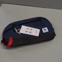 Travel Toiletry Bag 5L, Compact Travel Organizer with Waterproof TPU Wet/Dry Compartment (Blue Abyss)