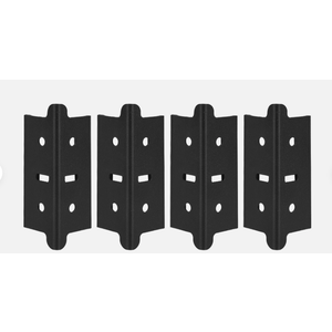 4Pcs 1,25in Post Coupling Compatible With Muscle Rack