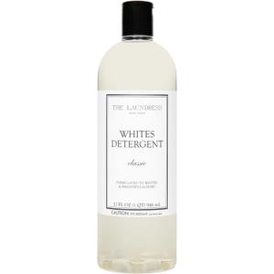 The Laundress Whites Detergent, Concentrated Laundry Detergent Liquid, Whiten & Brighten Clothes, Tough on Stains, Classic Scent, 32 oz. (32 Fl Oz (Pack of 1))