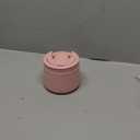 14oz Insulated Vacuum Food Jar with Buckle Lid, Soup Thermo for Hot Food Kids, Wide Mouth Leakproof Stainless Steel Lunch Container with Spoon-Pink