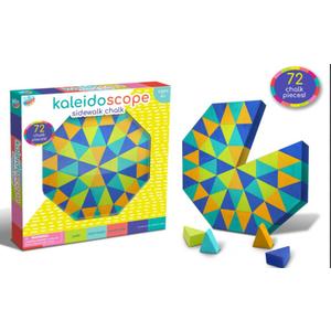 Anker Play Jumbo Kaleidoscope Chalk Set 72 pc