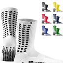 Lux Dual Grip Socks - Soccer Grip Socks for Men and Women. GripArray Performance & Comfort Small