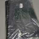 MISSLO Over The Door Shoe Organizer 12 Large Mesh Pockets Hanging Narrow Closet Door, Black, 2 Pack