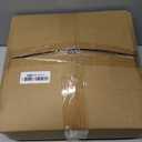 Fall Decor, Fall Pumpkin Throw Pillows for Couch, Pumpkin Plush Pillows for Halloween Home Living Room Decorations, 11.8"x6", White+Brown, Set of 2