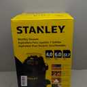 Stanley - SL18116P Wet/Dry Vacuum, 6 Gallon, 4 Horsepower Black