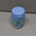 THERMOS FUNTAINER Insulated Food Jar, 10 Ounce, Kid Friendly Food Jar with Foldable Spoon, Bluey