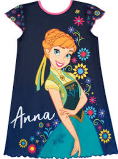 Disney Girls' Frozen Nightdress (10)