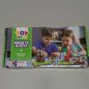 Magnetic Blocks-100PCS Grassland Building Blocks Set, Kids Classroom Sensory Toy, STEM Learning, Construction Stacking Toy for Kids 3+ Boys & Girls