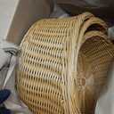 Set of 3 Rattan Bread Basket, 3 Sizes Stackable